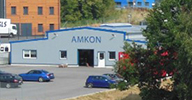 Amkon GmbH - Umzug der Konstruktion, Fertigung & Montage nach Garham, Werk I Beginn Neubau Werk II